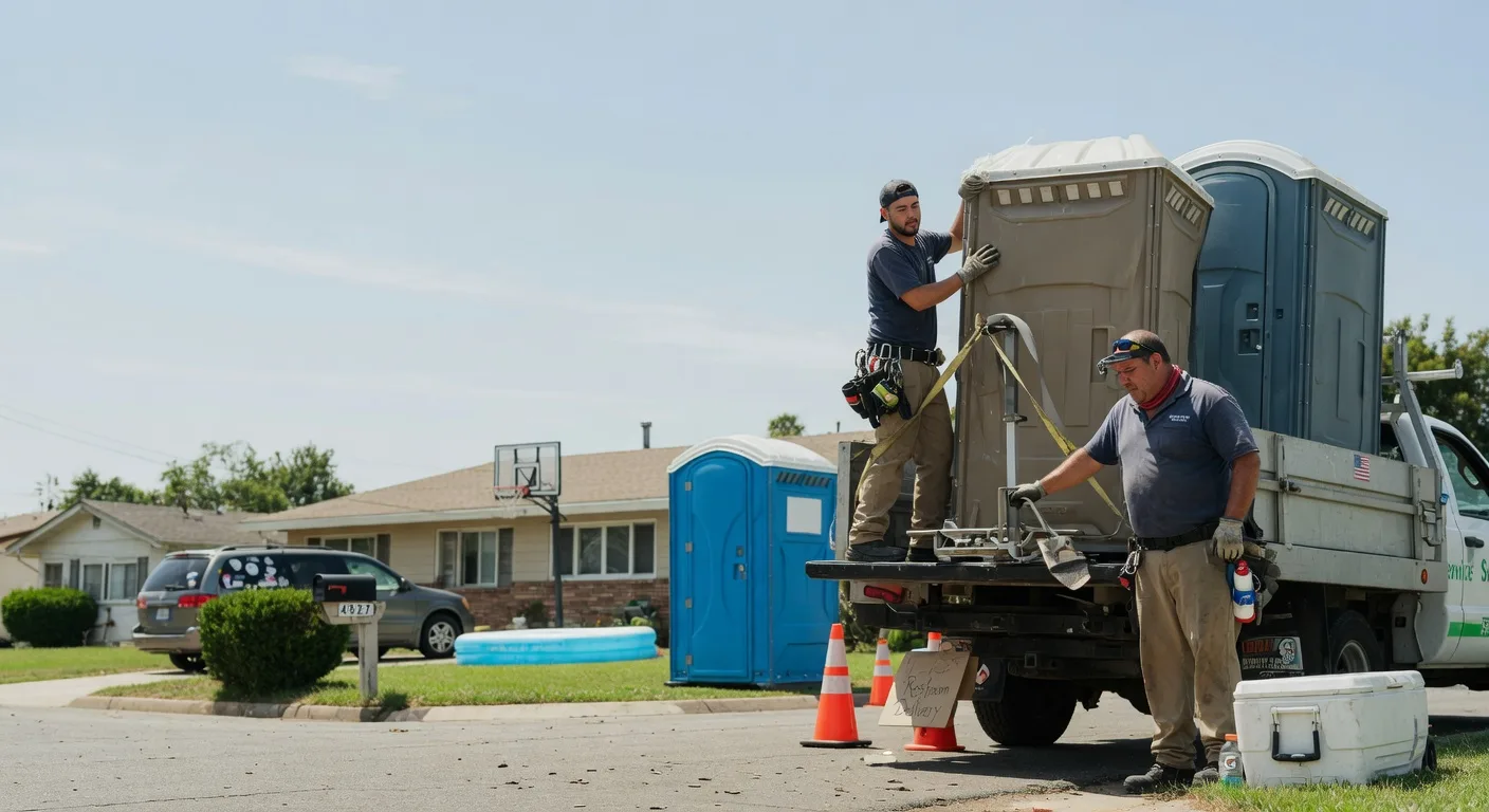 Porta Potty Rental in Henderson, NE near me
