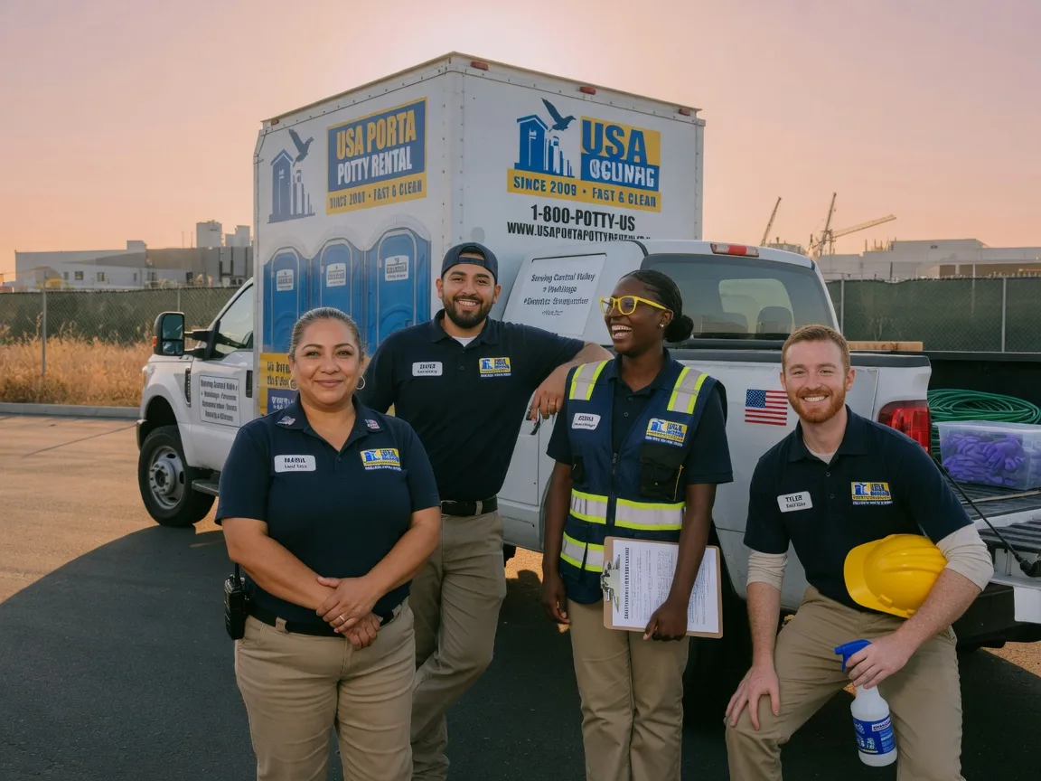 Portable Toilet Rental company in Henderson, NE