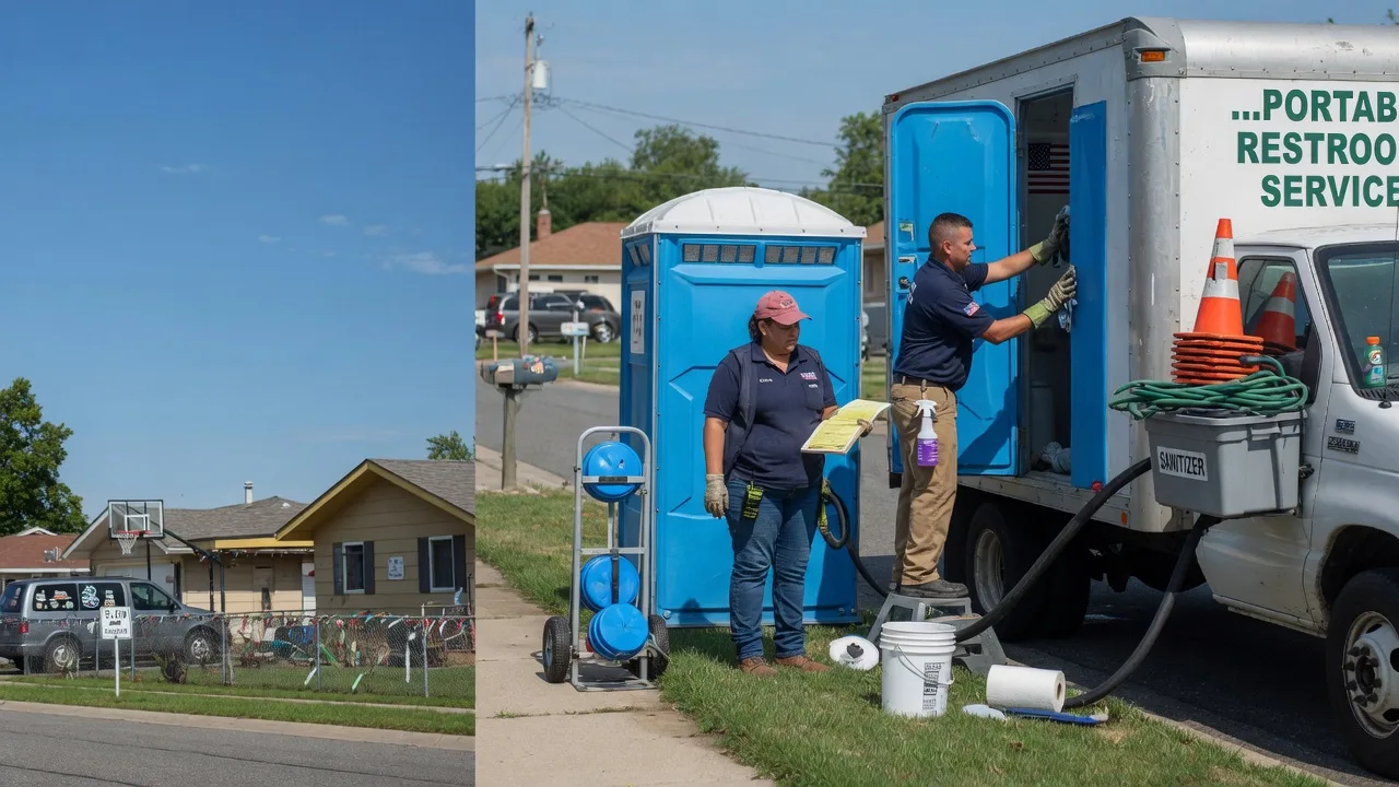 Portable Toilet Rental in Henderson, NE near me